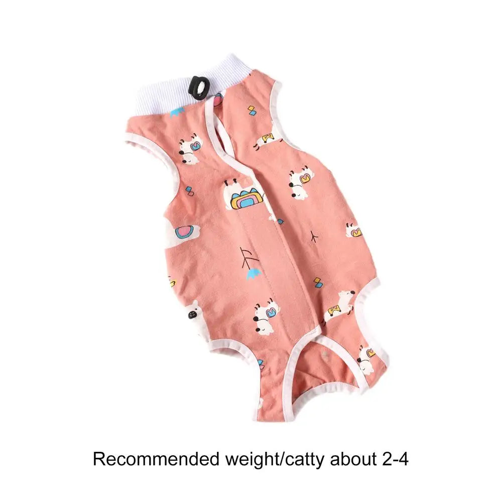 Cat Recovery Onesie Cat Shirt For Spay Abdominal Recovery Collar Alternative Kitten Onesie Comfortable Kitten Shirt After Spay