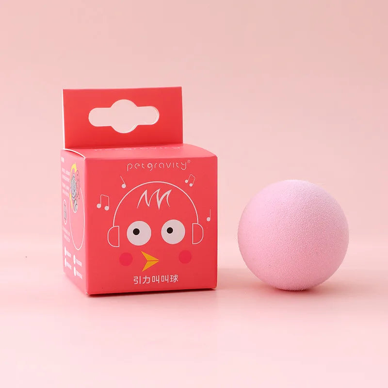Smart Cat Toys Electric Cat Ball Automatic Rolling Ball Cat Interactive Toys Training Self-moving
