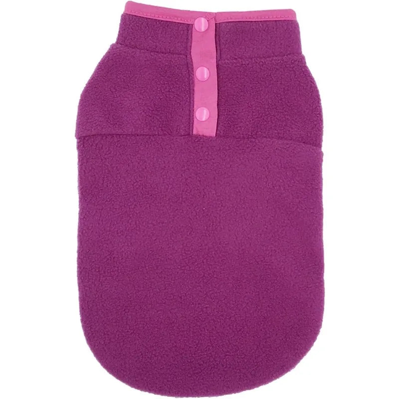 Deer Dog Warm Clothes Fleece Dog Jacket Warm Pet Winter Coat Puppy Clothes Vest Soft Doggie Clothing for Small Dogs