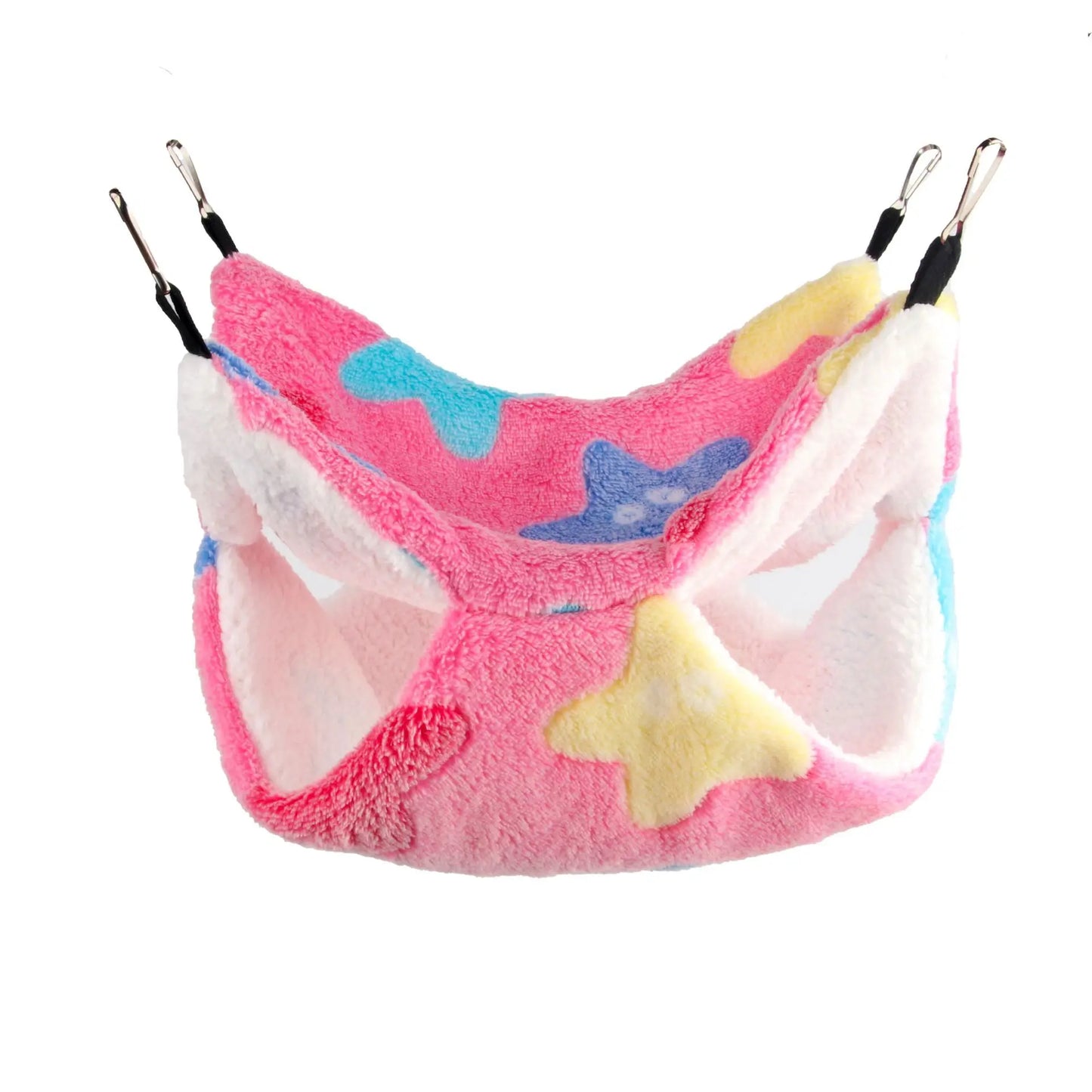 Honeybird flying squirrel warm double-layer mezzanine hammock small pet hammock hanging squirrel sleeping bag pet