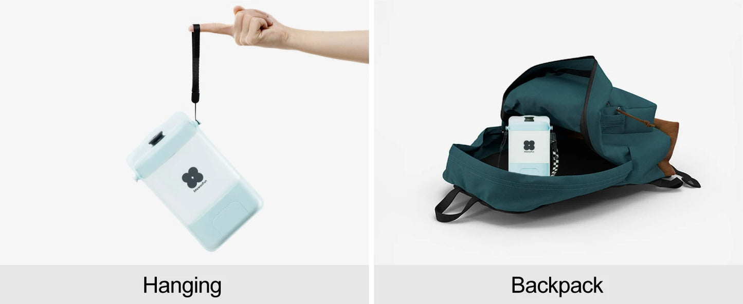 Mewoofun Portable Dog Water Bottle Foldable Dog Drinking BottleLeak Proof Water Bottle for Dogs and Cats with Strap 400ml