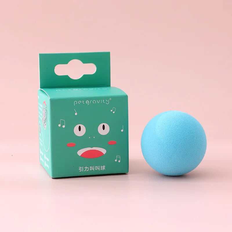 Smart Cat Toys Electric Cat Ball Automatic Rolling Ball Cat Interactive Toys Training Self-moving