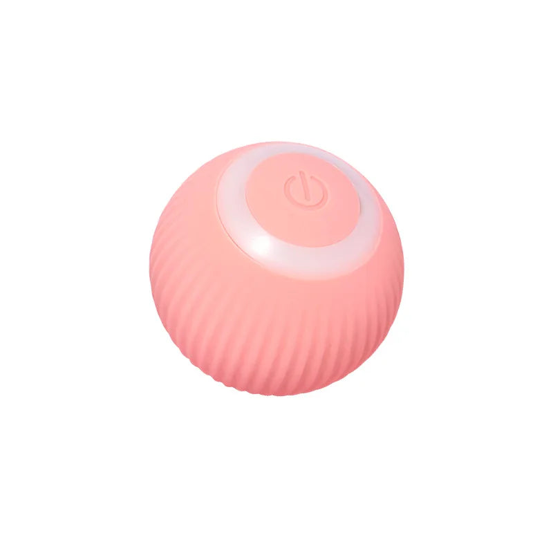 Smart Cat Toys Electric Cat Ball Automatic Rolling Ball Cat Interactive Toys Training Self-moving