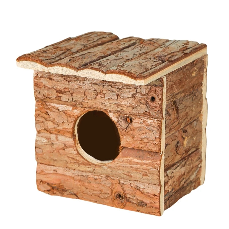 Squirrels Resting House Hamster Cabin Shelter House Cage Furniture Pet Supply B03D