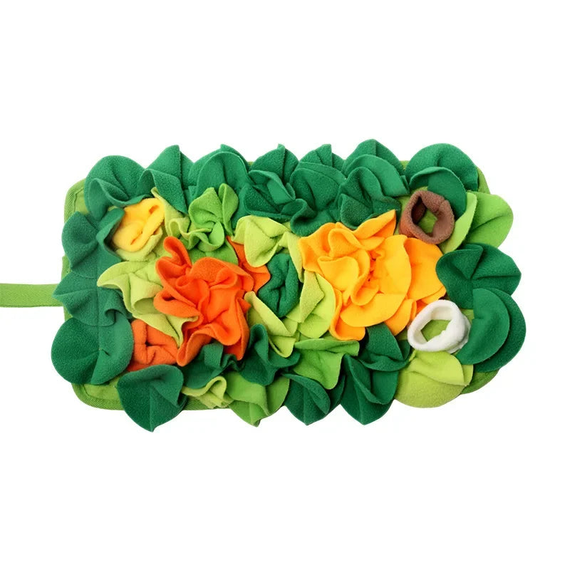 Pet Sniffing Mat Rabbit Guinea Pig Small Pet Claw Grinding To Relieve Boredom Venting Toys Small Rabbit Chewing Teeth Puzzle