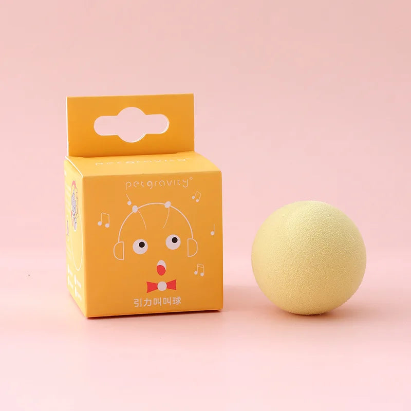 Smart Cat Toys Electric Cat Ball Automatic Rolling Ball Cat Interactive Toys Training Self-moving