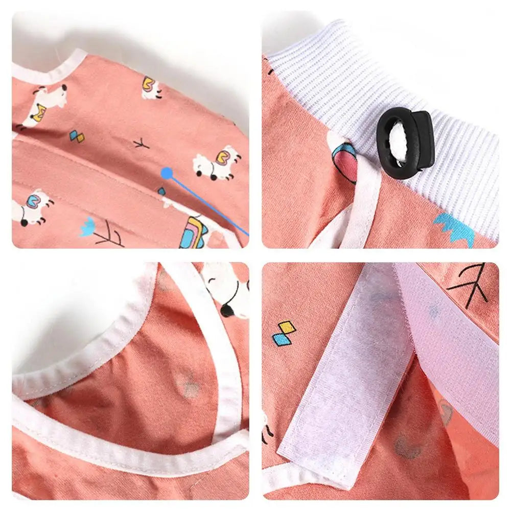 Cat Recovery Onesie Cat Shirt For Spay Abdominal Recovery Collar Alternative Kitten Onesie Comfortable Kitten Shirt After Spay
