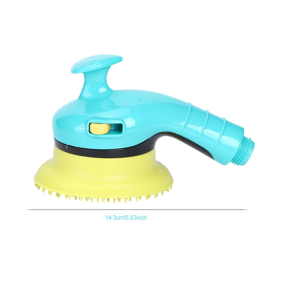 Pet Shower Head Bath Brush Dog Cat Bath Comb Pet Toiletries Accessories Sprinkler Wash Dog Shower