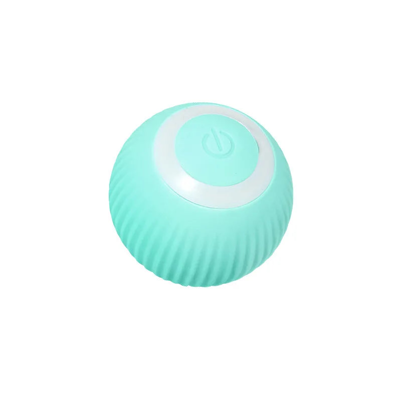 Smart Cat Toys Electric Cat Ball Automatic Rolling Ball Cat Interactive Toys Training Self-moving
