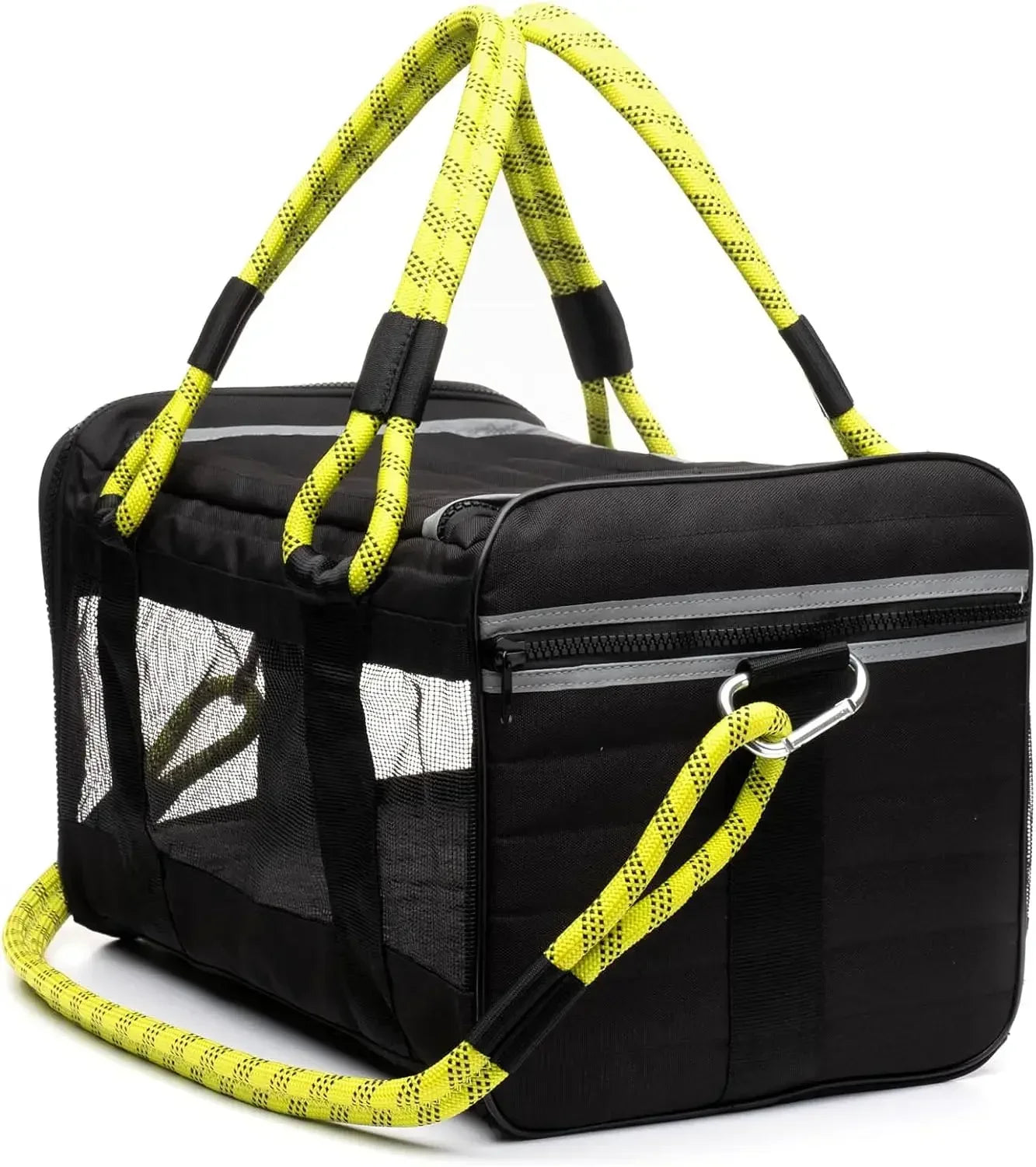ROVERLUND Airline-Compliant Pet Carrier | Includes Leash | Suitable for Pets up to 25lbs