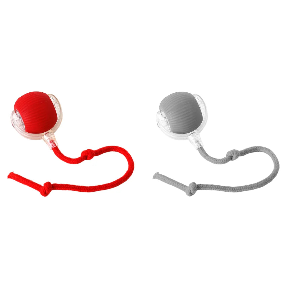 1/2PCS Interactive Cat Toys Ball Auto Electric Rolling Ball Toys for Cats Dogs Pets Smart Automatic Teaser USB Rechargeable