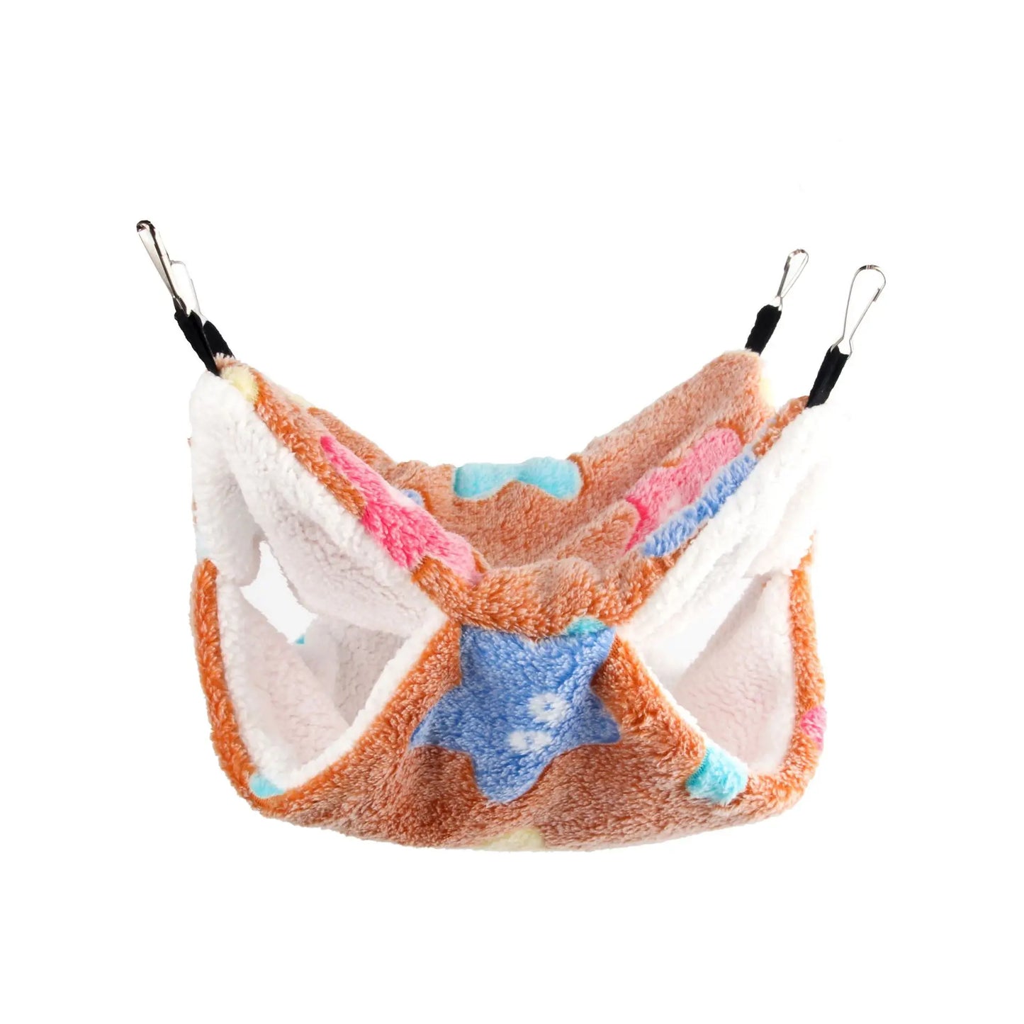 Honeybird flying squirrel warm double-layer mezzanine hammock small pet hammock hanging squirrel sleeping bag pet