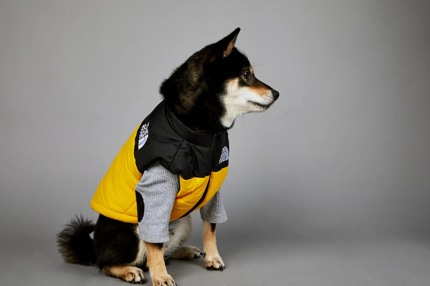 The Dog Face Pet Clothes Dog Polyester Down Jacket Winter Dog Vest Padded Warm And Windproof Dog Jacket Small Medium Pets S-5XL