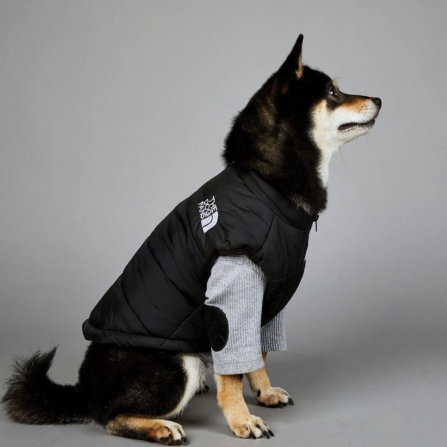 The Dog Face Pet Clothes Dog Polyester Down Jacket Winter Dog Vest Padded Warm And Windproof Dog Jacket Small Medium Pets S-5XL