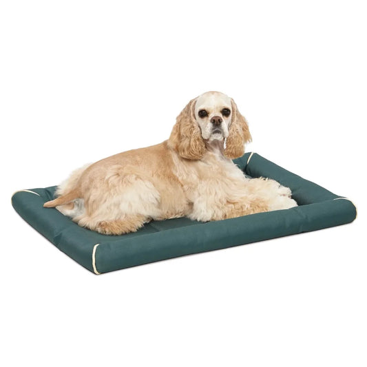 Pet Bed for Dog Accessories Ultra-Durable Dog Bed & Crate Mat Kennel for Indoor Dogs Supplies - Whisker and Waggers