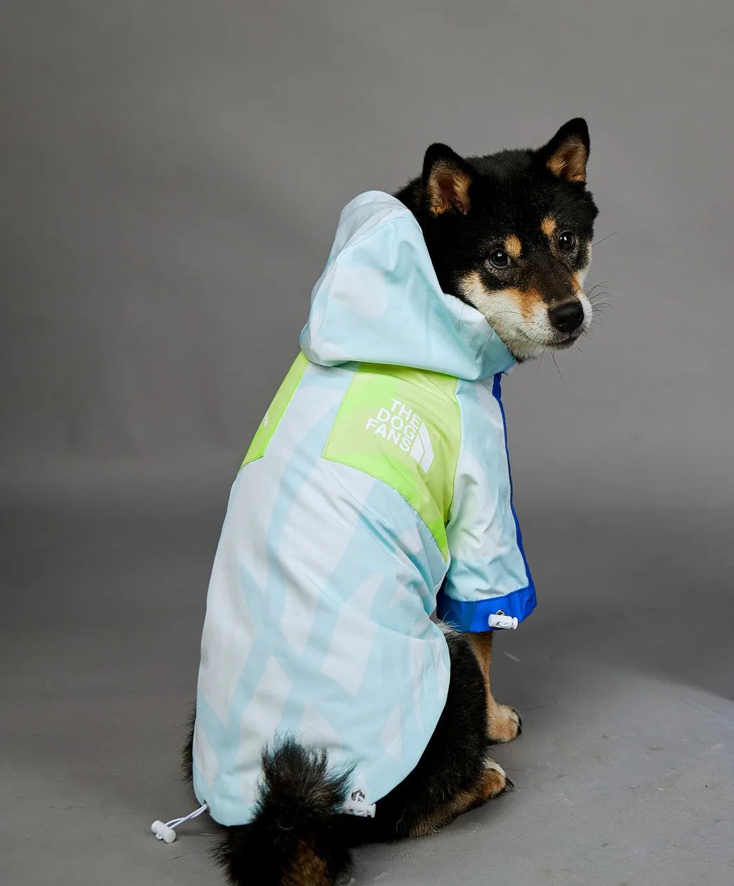 Pet Dog Clothes Raincoat For Small Big Dogs Wind Coat Windbreaker French Bulldog Hoodie For Dogs Jacket Chihuahua S-5XL