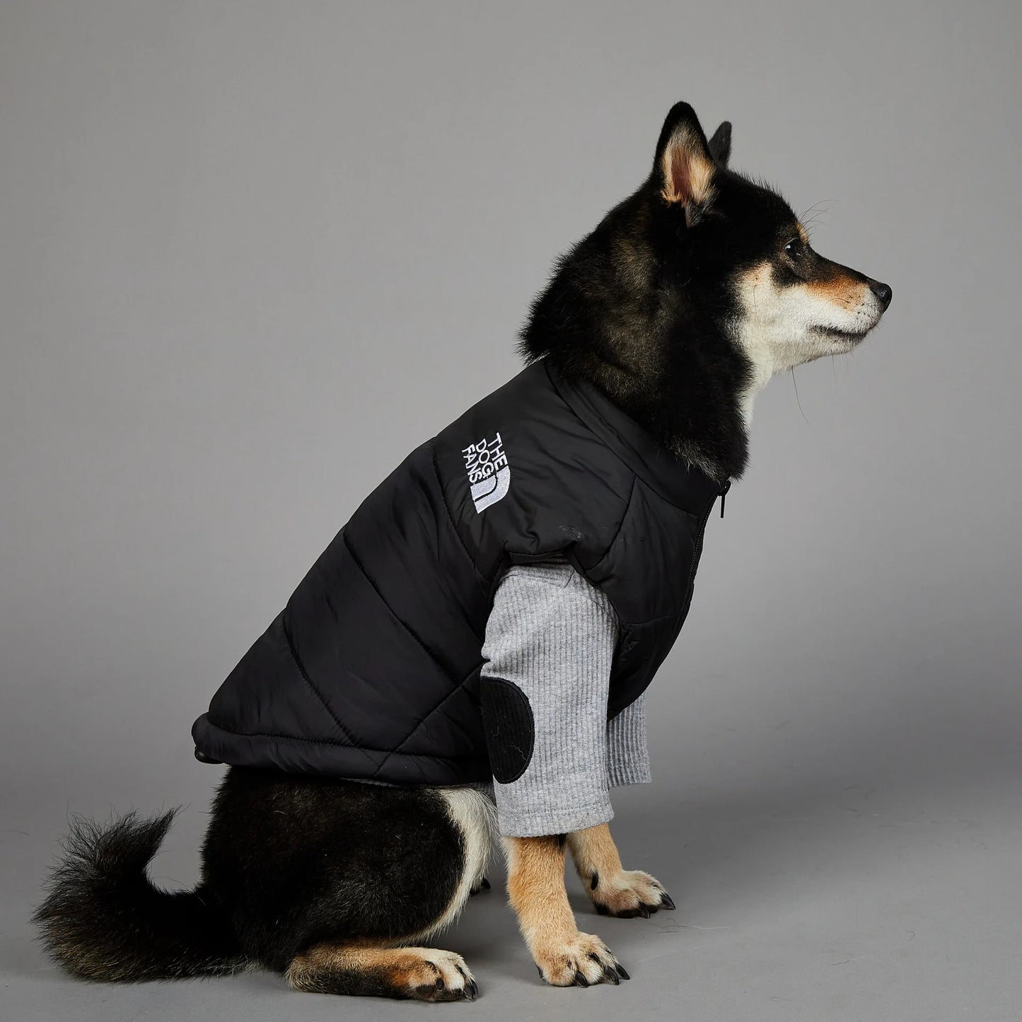 The Dog Face Pet Clothes Dog Polyester Down Jacket Winter Dog Vest Padded Warm And Windproof Dog Jacket Small Medium Pets S-5XL