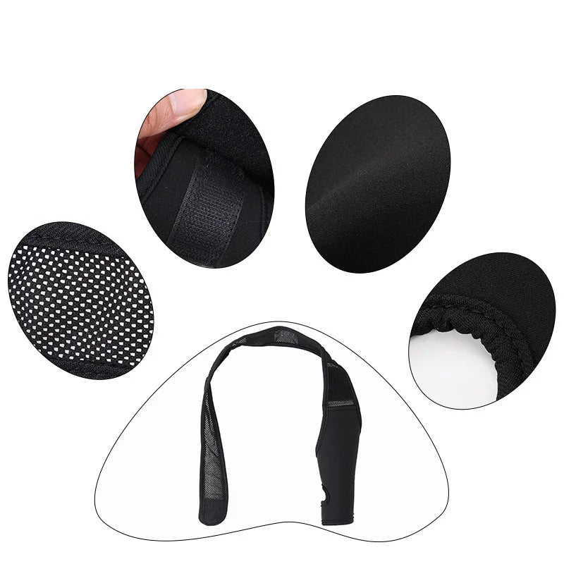 Pet Knee Pads For Hind Legs Injury Recover Legs Protector Dog Knee Brace Injuries Leg Brace Joint Wrap Dog Adjustable